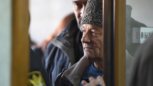 Суд Крыма приговорил к восьми годам одного из лидеров Меджлиса Ахтема Чийгоза