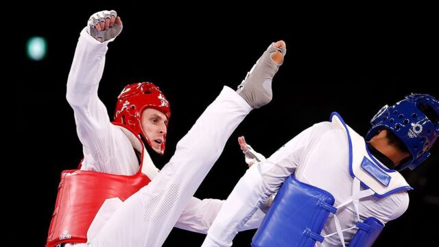 Тхэквондист Ларин принес России седьмое золото на Олимпиаде