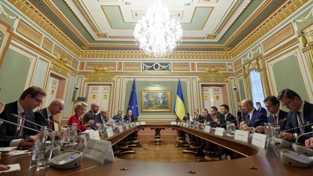 Саммит Украина-ЕС: почему вопрос интеграции Киева в союз затягивается