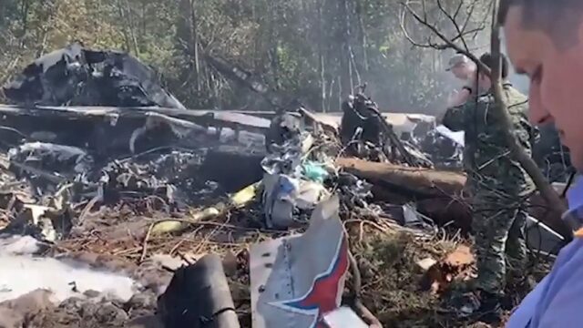 При крушении самолета Ил-112В никто не выжил