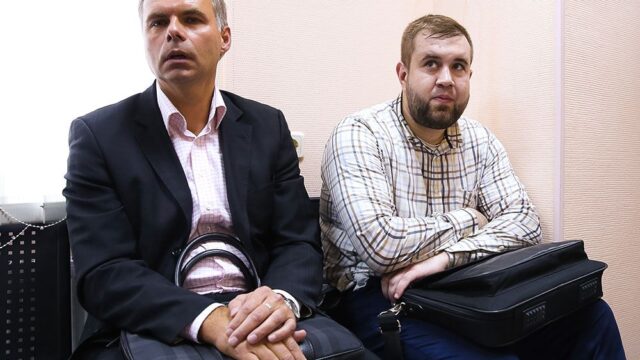 В Москве приговорили к шести месяцам исправительных работ мужчину, который ударил корреспондента НТВ