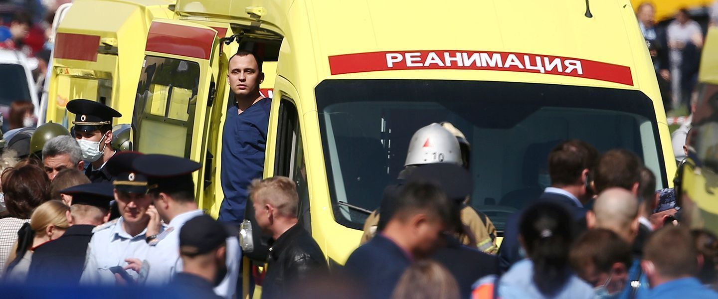 Минпросвещения рассказало о состоянии раненых при стрельбе в Казани