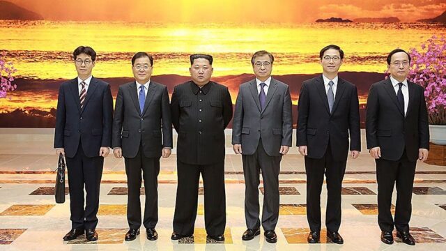 Южная Корея и КНДР договорились провести в апреле встречу на высшем уровне