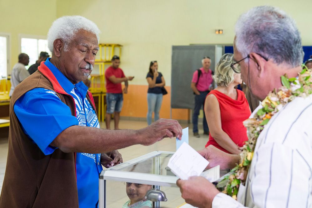 В Новой Каледонии прошел референдум о независимости от Франции