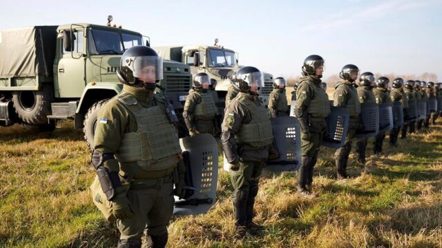 Украина усилила охрану границы с Беларусью из-за нелегальных мигрантов