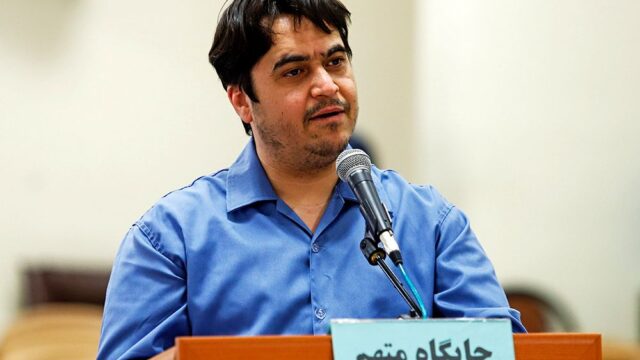 В Иране казнили журналиста. Его обвинили в подстрекательстве к массовым беспорядкам