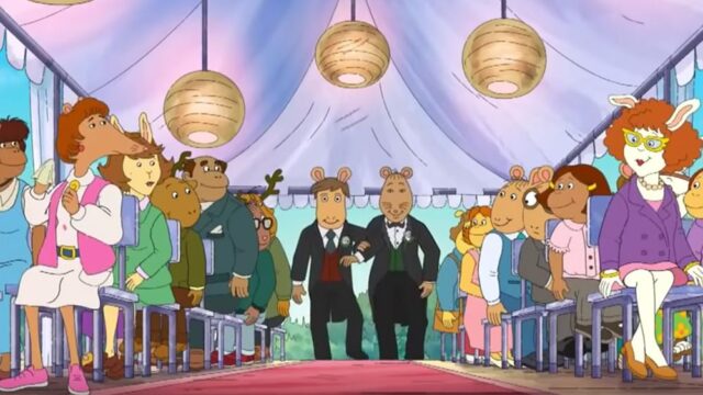 Телекомпания в Алабаме отказалась пускать в эфир детский мультфильм про однополую свадьбу