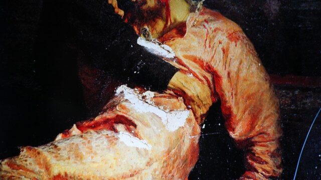 Сбербанк оплатит реставрацию поврежденной картины Ильи Репина