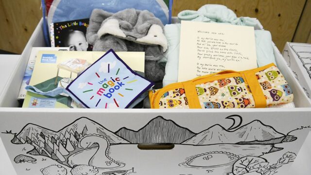 В Шотландии молодым родителям будут рассылать подарочные наборы с люльками для младенцев