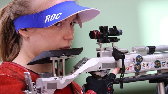 Юлия Зыкова и Юлия Каримова выиграли серебро и бронзу ОИ-2020 в стрельбе из винтовки