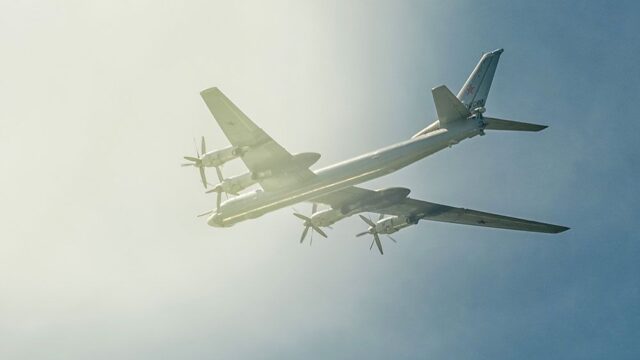 Южная Корея заявила протест из-за вторжения российского военного самолета в ее пространство