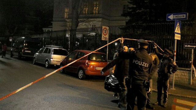 В Вене застрелили мужчину, который напал на солдата перед резиденцией иранского посла