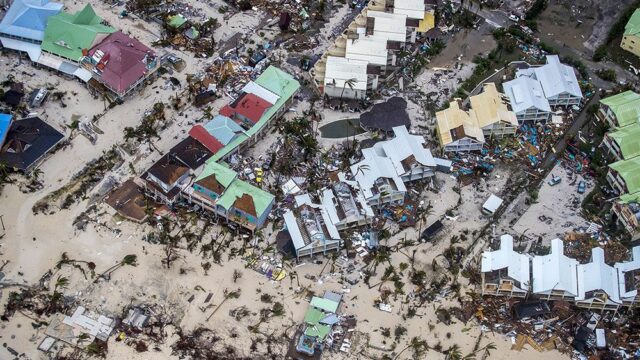 Жертвами урагана «Ирма» стали 14 человек