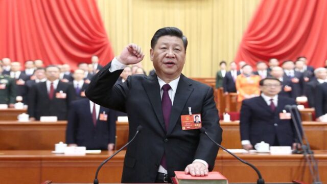Си Цзиньпина переизбрали на пост председателя КНР
