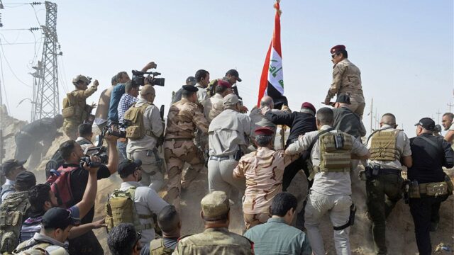 Ирак заявил о полном освобождении страны от ИГИЛ
