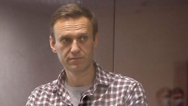 Навальный сообщил, что находится в СИЗО во Владимирской области