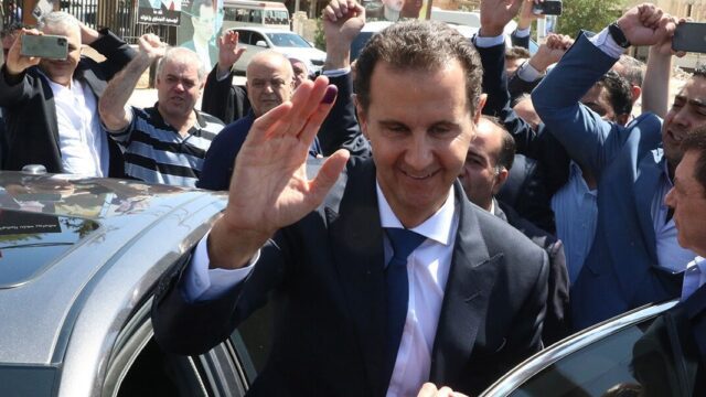 Башар Асад в четвертый раз стал президентом Сирии