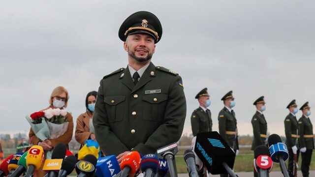 Зеленский назвал победой Украины освобождение нацгвардейца. Италия обвиняла его в гибели журналиста в Донбассе