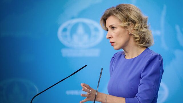 Мария Захарова —  RTVI: «Мы делаем все для организации работы иностранных журналистов»