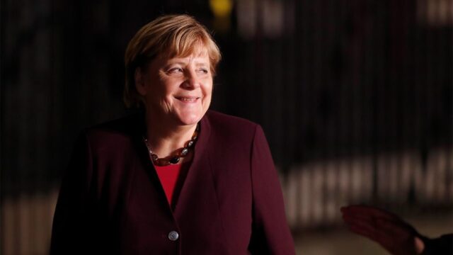 Ангела Меркель снова возглавила список самых влиятельных женщин года по версии Forbes
