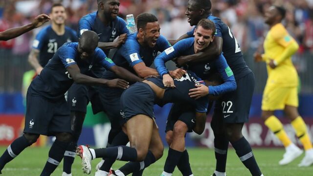 Чемпионом мира по футболу стала Франция