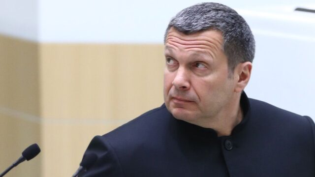 Владимиру Соловьеву запретили въезд в Латвию из-за «глорификации нацизма»