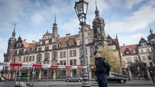 В Германии задержали троих подозреваемых в краже драгоценностей XVIII века