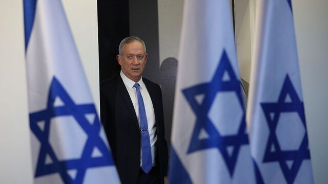 Лидер блока «Кахоль-Лаван» Бени Ганц сообщил президенту Израиля, что не смог сформировать правительство