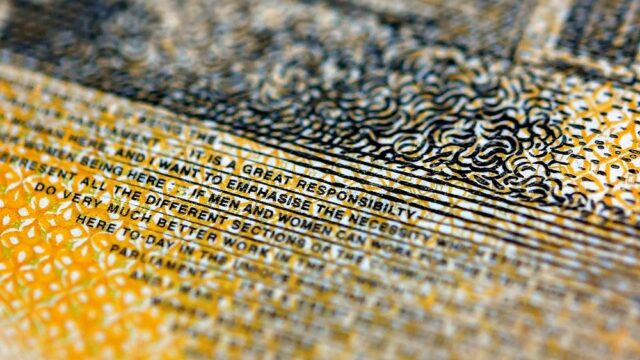 В Австралии выпустили 46 млн банкнот с орфографической ошибкой