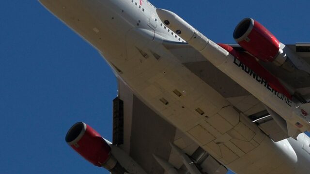 Компания Virgin Orbit успешно запустила ракету-носитель с борта «Боинга»