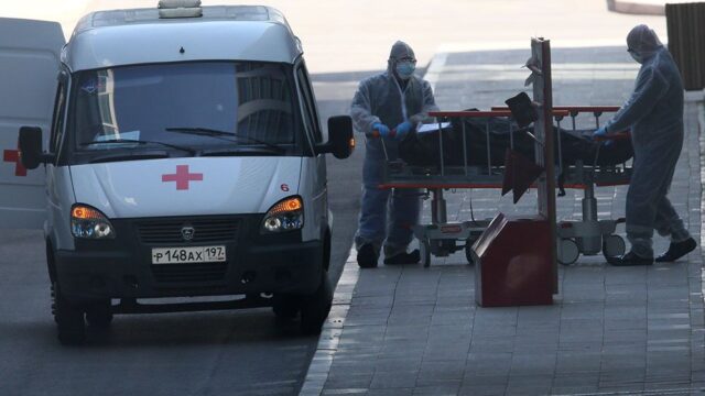 В Москве от коронавируса умерли больше тысячи человек