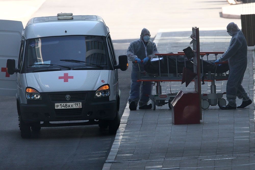 В Москве от коронавируса умерли больше тысячи человек