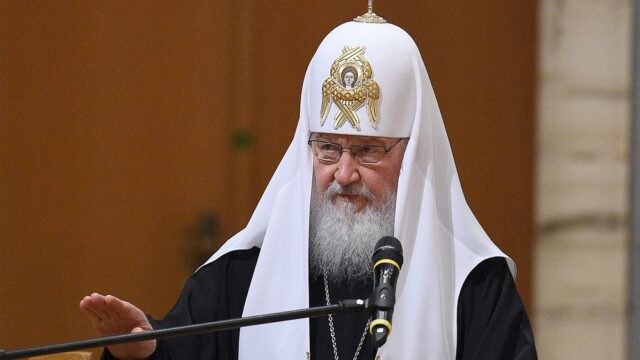 Патриарх Кирилл: украинские раскольники говорят о свете, но пребывают во тьме