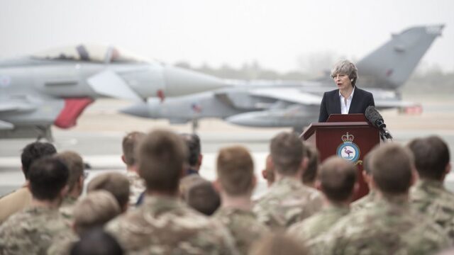 Times: Великобритания готовит удар по Сирии с военной базы на Кипре