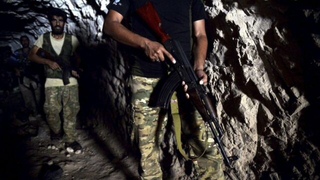 ТАСС: около 400 боевиков террористической группировки «Джебхат ан-Нусра» атаковали войска в Сирии