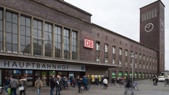 В Дюссельдорфе пенсионера оштрафовали за отдых на автобусной остановке