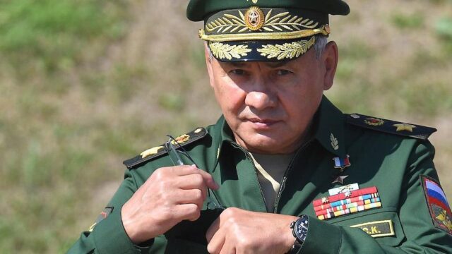 Шойгу оценил угрозы для России из-за ситуации в Афганистане