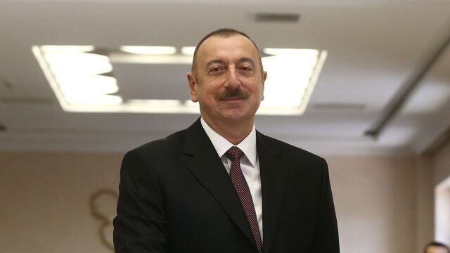 Ильхам Алиев: в изгнании с политической арены Армении криминального режима Сержа Саргсяна есть наша роль