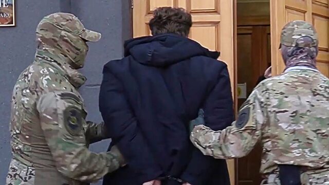 В Москве по подозрению в шпионаже под псевдонимом Малыш задержан гражданин Украины