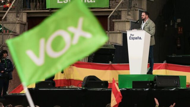 В Испании ультраправовой партии запретили участвовать в телевизионных дебатах