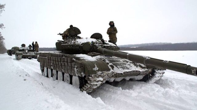 Украина заявила о подготовке к широкомасштабной войне с Россией