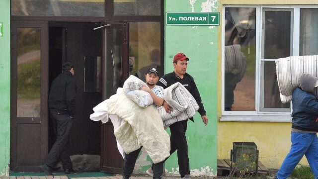 Мигрантов, обвиняемых в убийстве пенсионерки в Бужанинове, арестовали