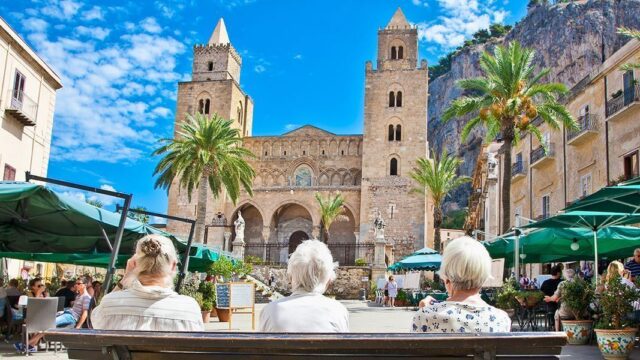 На Сицилии зафиксирована самая высокая температура в Европе за 40 лет