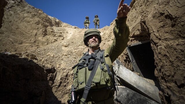 Израиль уничтожил «самый длинный» тоннель ХАМАС в секторе Газа