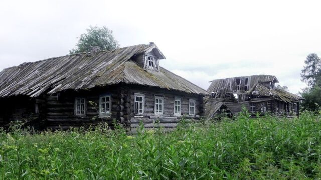 В Вологодской области начали проверку из-за поджога деревни ради фотопроекта