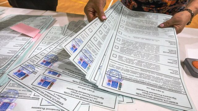 В Приморье завершился второй тур губернаторских выборов