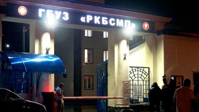 Подачу кислорода в больницу Владикавказа восстановят в ближайшее время