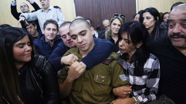 Президент Израиля отказался помиловать солдата, который убил раненого палестинца