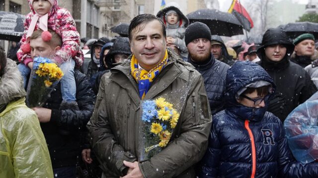 Саакашвили отказался идти на допрос по делу о госперевороте в Украине