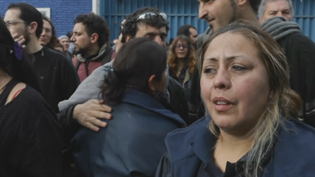 В Аргентине разогнали рабочих, захвативших фабрику Pepsico